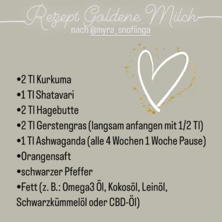 GOLDENE MILCH BY MYRA SNOFLINGA (VEGAN)