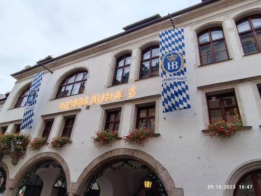 ein tolles Brauhaus - Hofbräu München 🍺