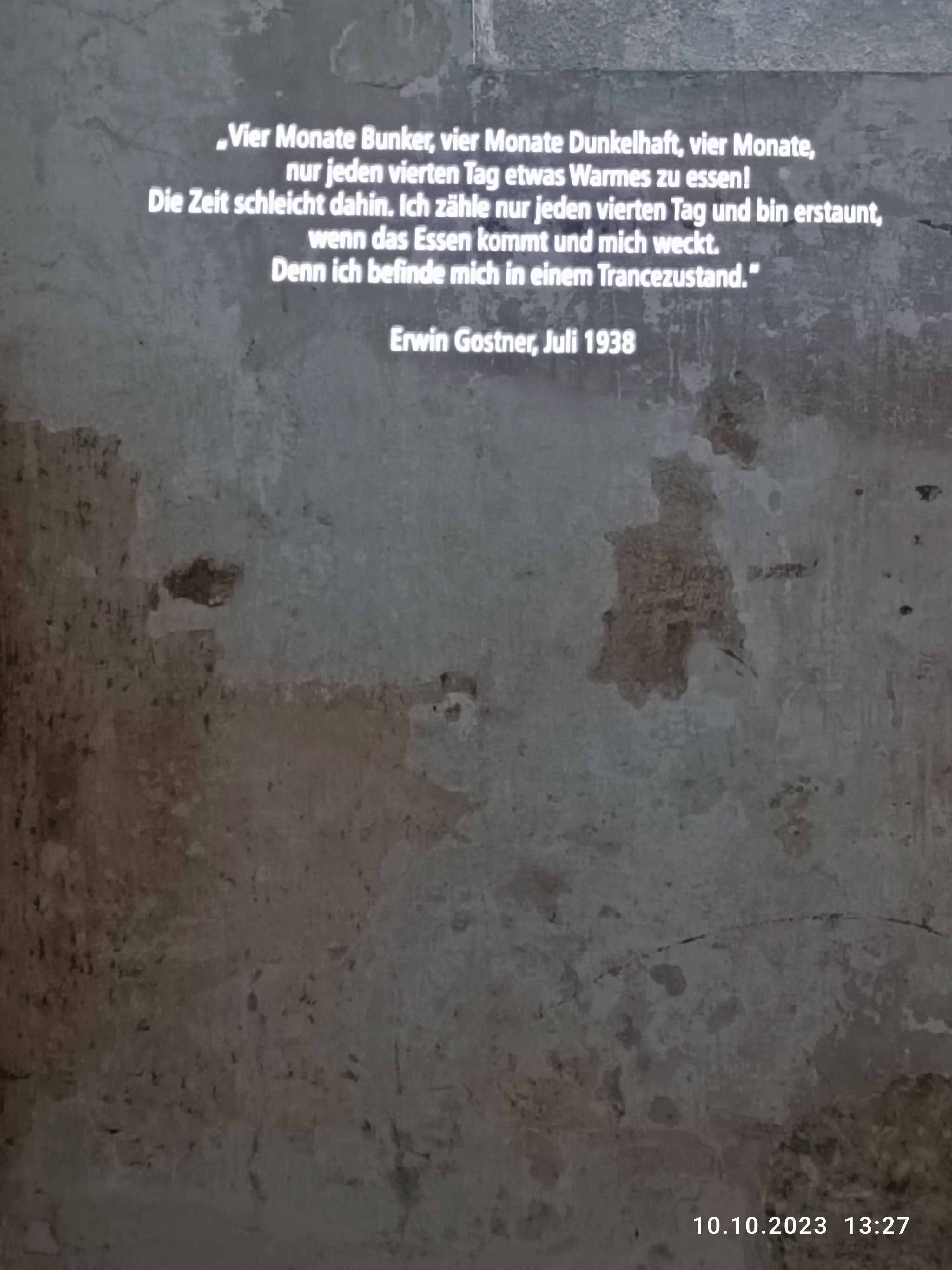 Erzählungen von Häftlingen