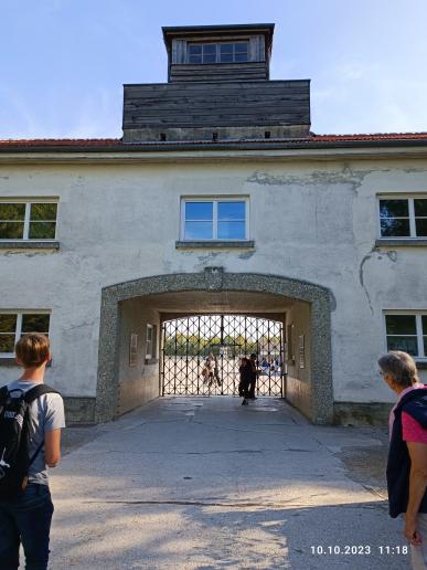 Eingangsgebäude - Originalgebäude