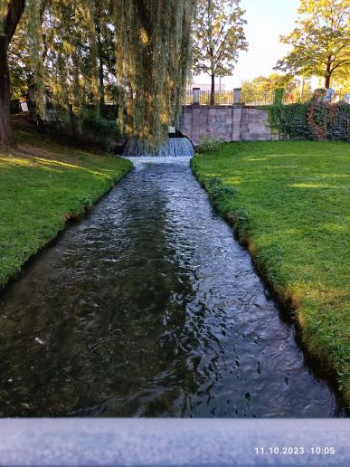 Englischer Garten - Teil I unseres Ausflugstags am 11.10. 