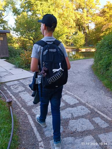 Schöner StadtPark in München👍