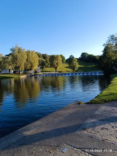 der See im Olympiapark