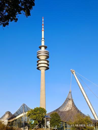 der Olympiaturm im Olympiapark