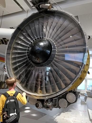 Flugzeugturbine