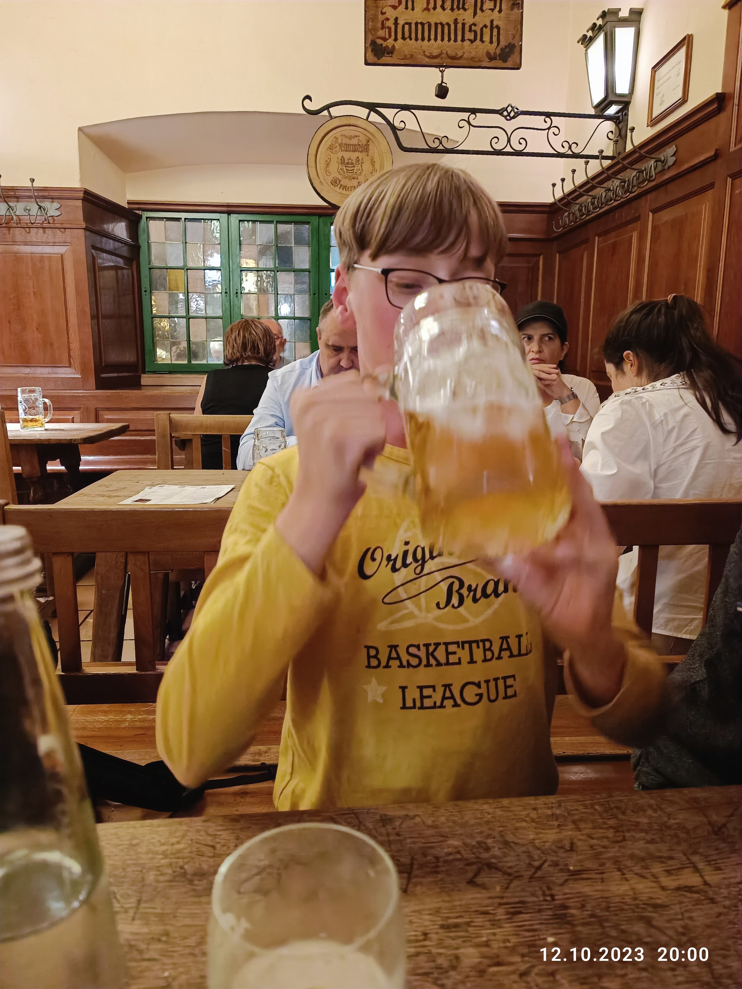 Maß Bier für Marlon 🍺