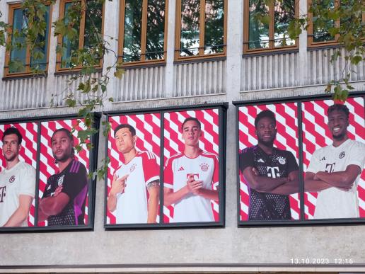FC- Bayern München-Shop ⚽