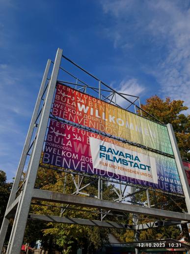 Bavaria Filmpark - Teil I unseres Ausflugstags am 12.10. 👍