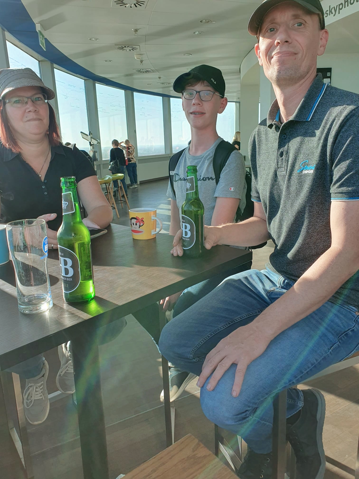 Pause drinne 