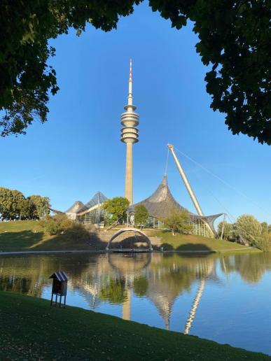 Olympiapark München - Teil II unseres Ausflugstags am 11.10. 👍