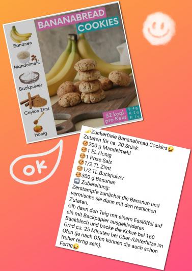 BANANABREAD-COOKIES (VEGAN)