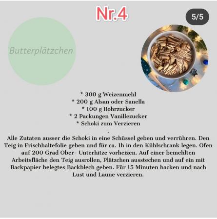 BUTTER-PLÄTZCHEN (VEGAN)