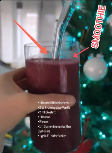 BEEREN-SMOOTHIE (VEGAN)