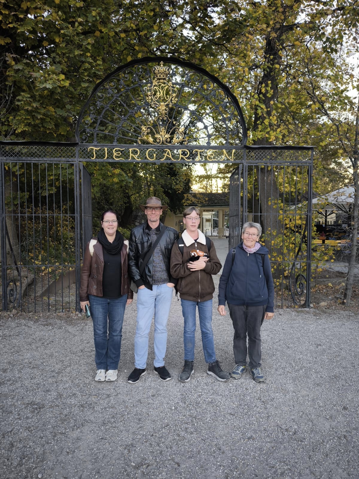 Auf in den ältesten noch bestehendenn Zoo der Welt - Tiergarten Schönbrunn