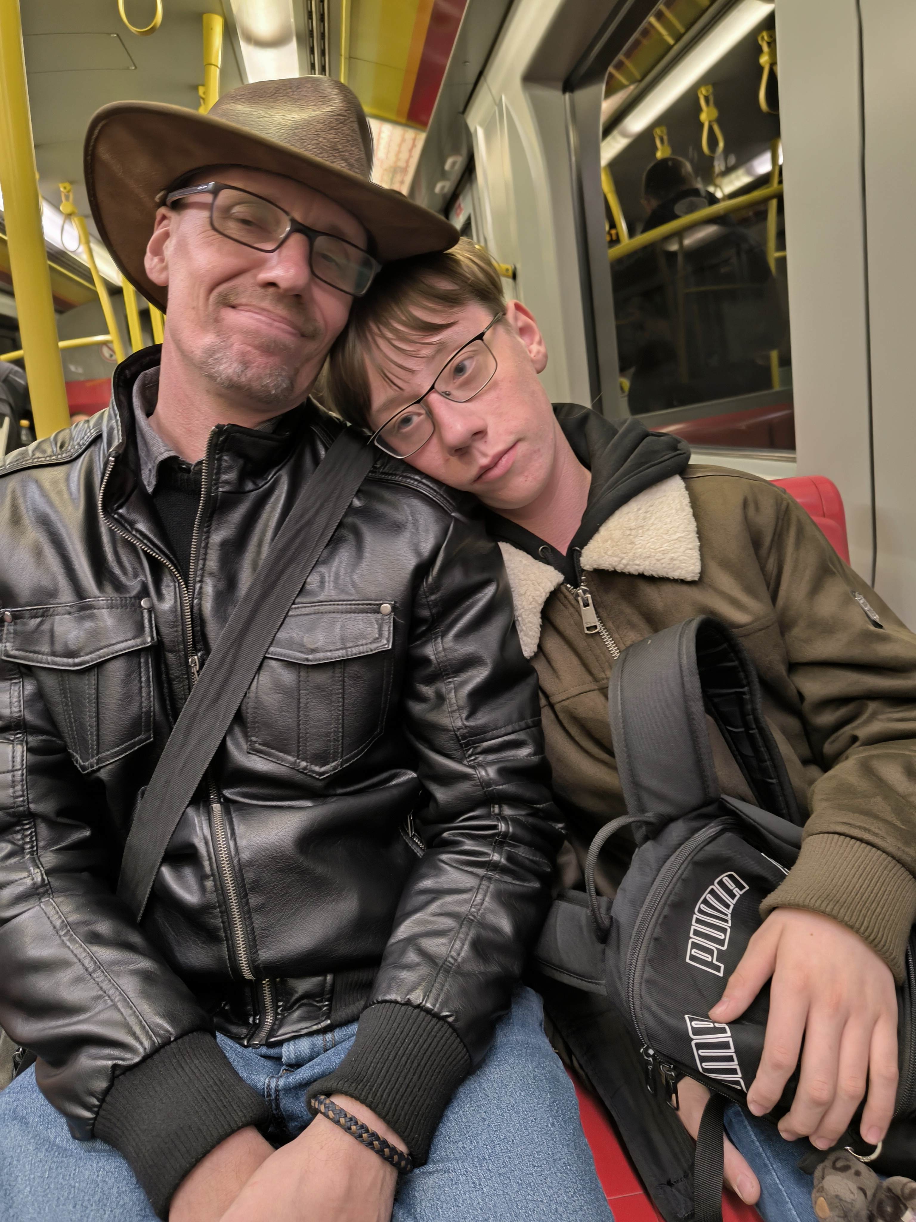♥️ Wieder auf der Rückfahrt 
