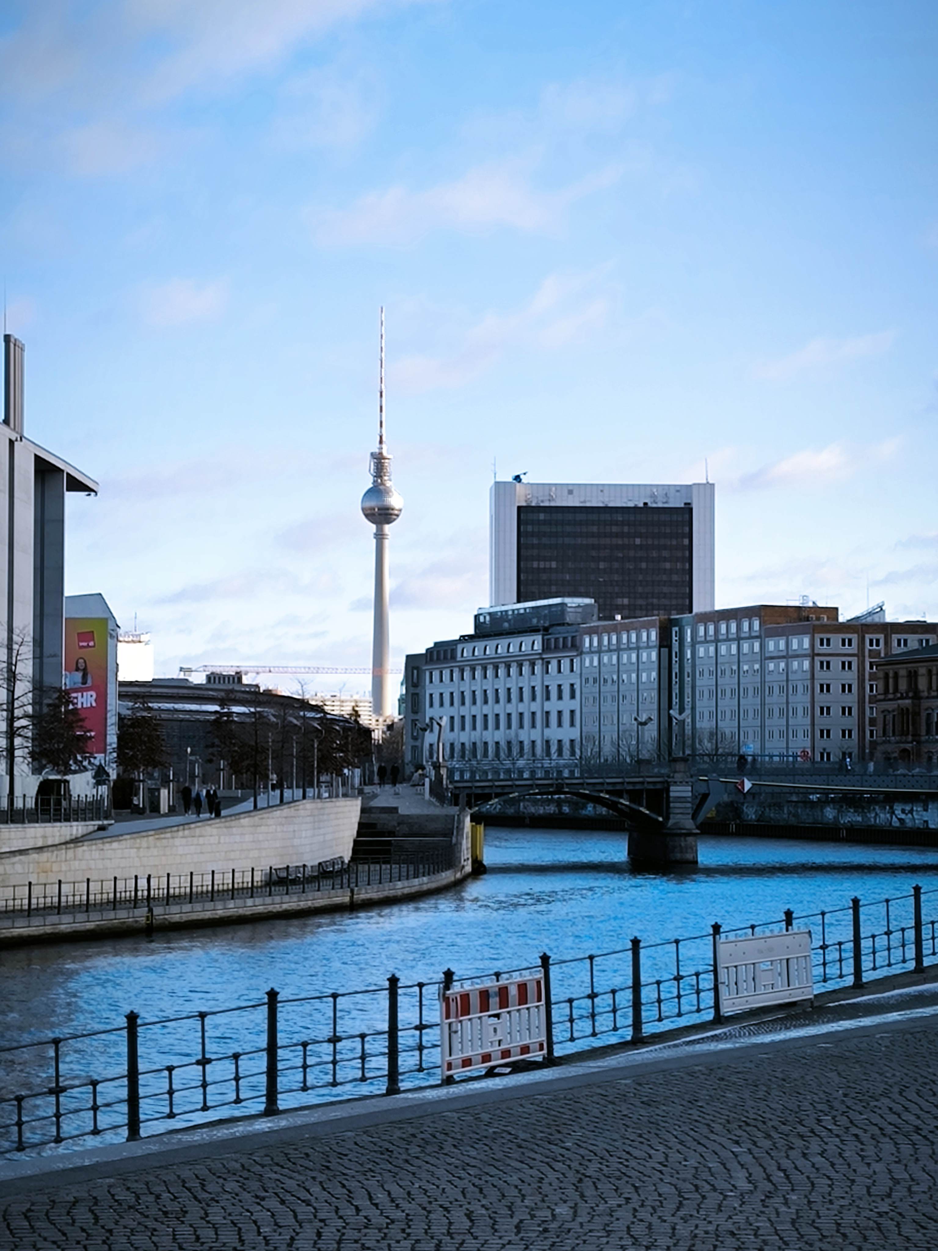 der Alex in der Ferne