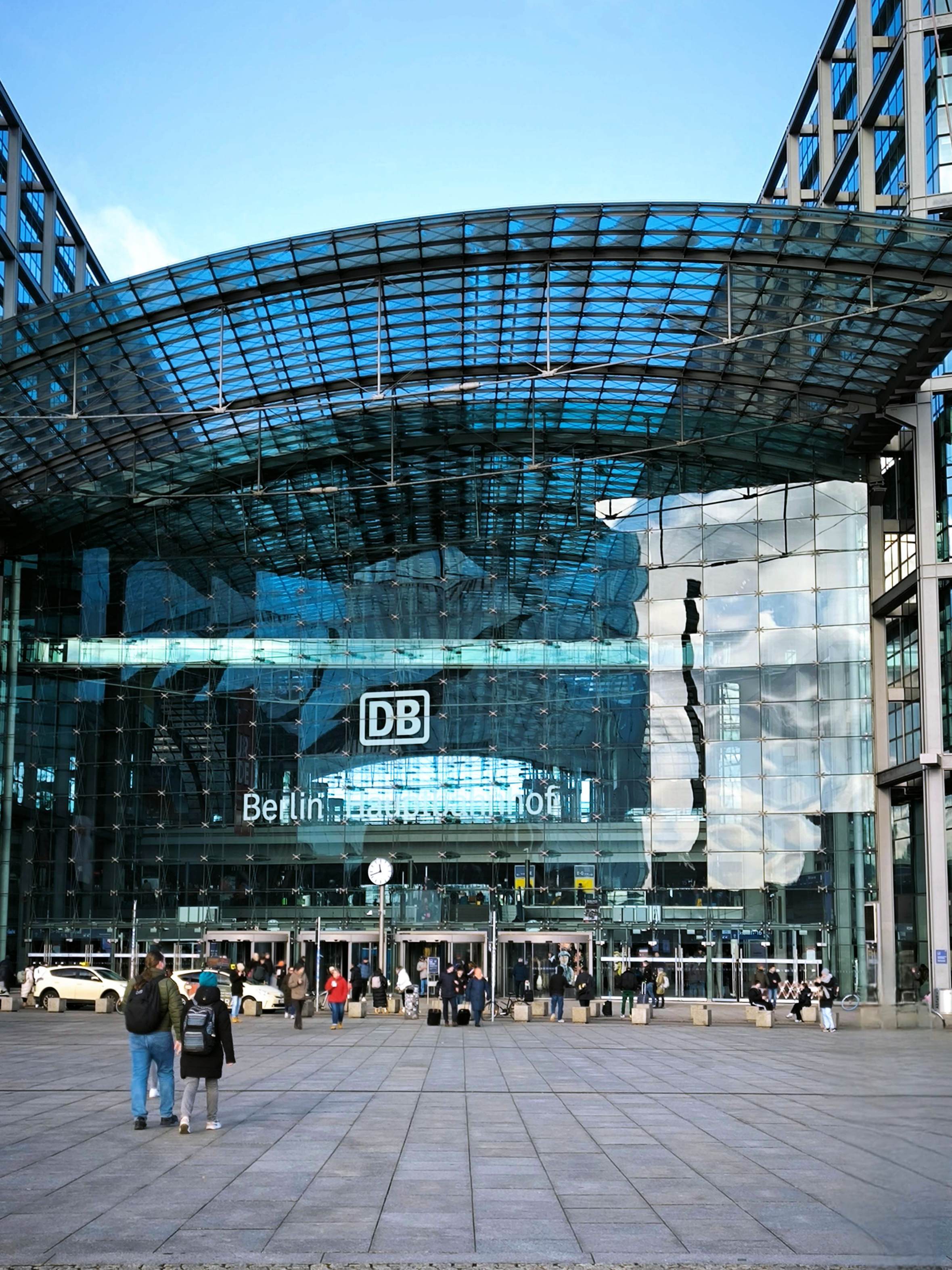 Am Hbf angekommen.