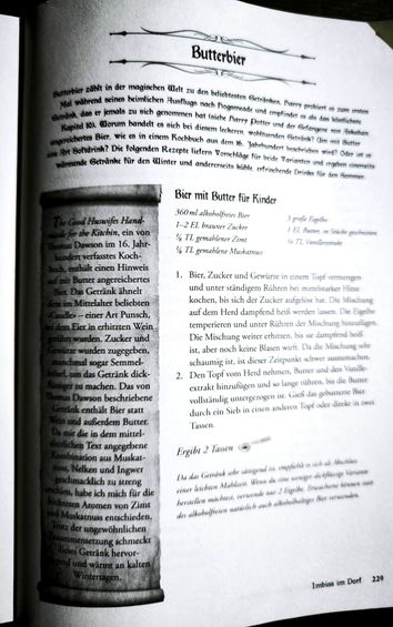 HARRY POTTER -BUTTERBIER