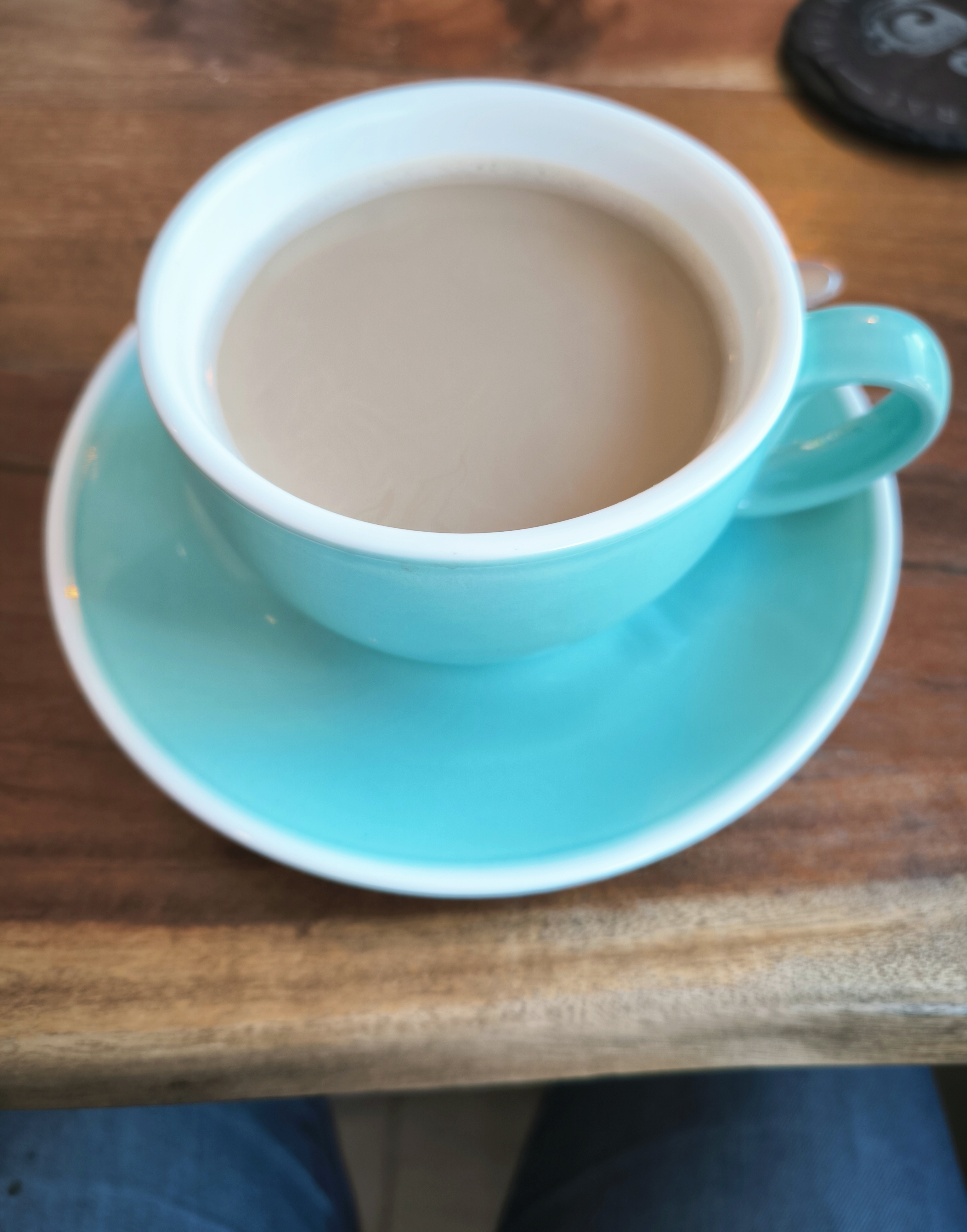 Bester Milchkaffee ever mit Hafermilch!!! 🩷
