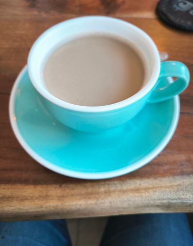 Bester Milchkaffee ever mit Hafermilch!!! 🩷