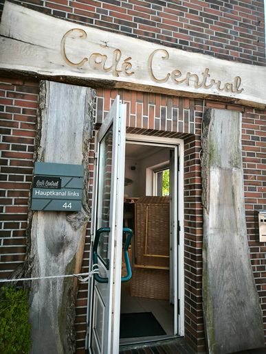 Ein hübsches Café für uns entdeckt...