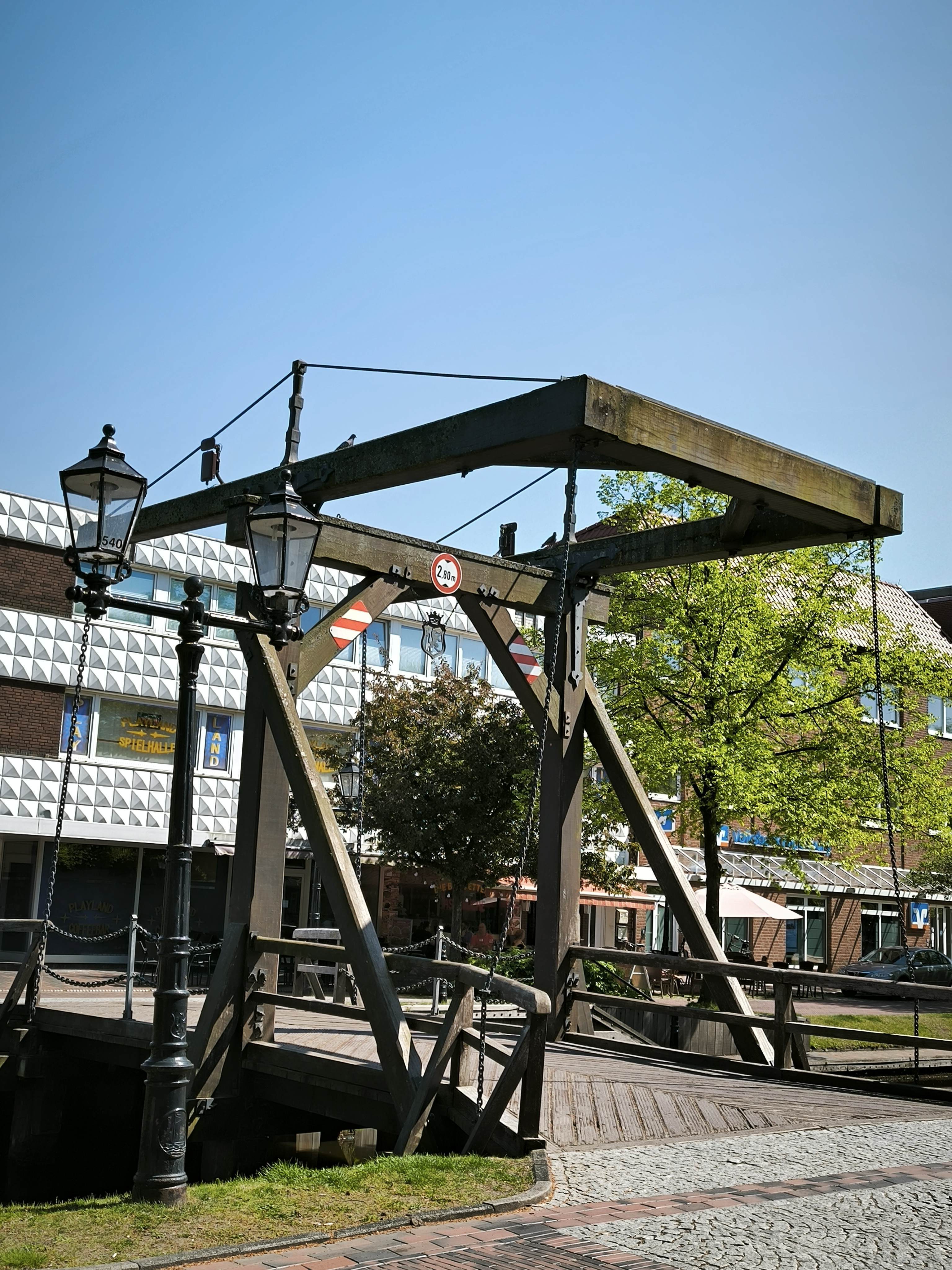 Holzkonstruktionsbrücken