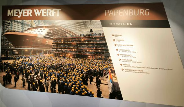 Mayer-Werft: Fakten und Daten 