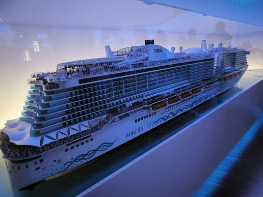 AIDA Nova (wurde in der Mayer-Werft gebaut)