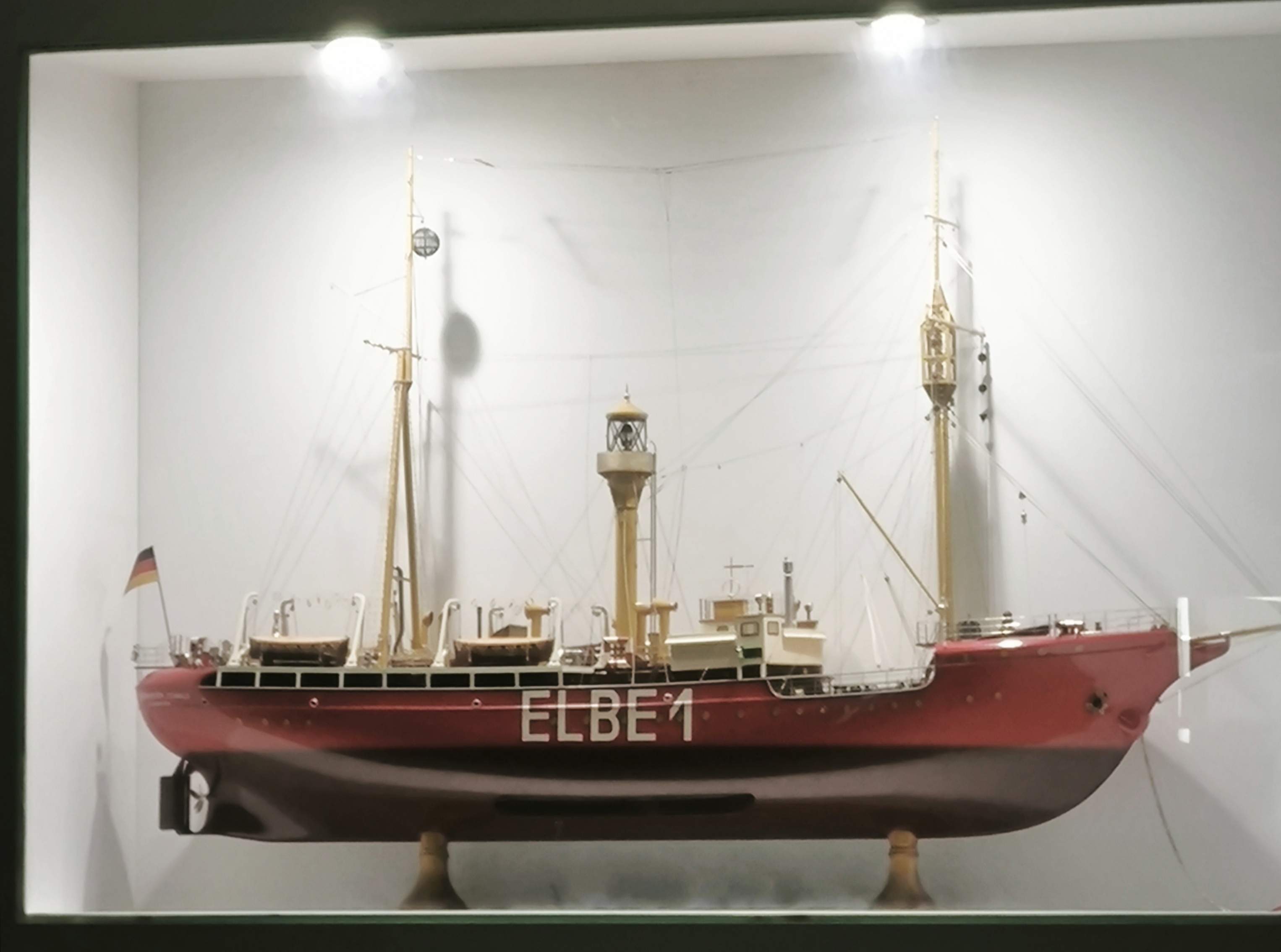 Liegt heute noch vor Cuxhafen