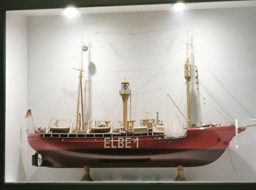 Liegt heute noch vor Cuxhafen