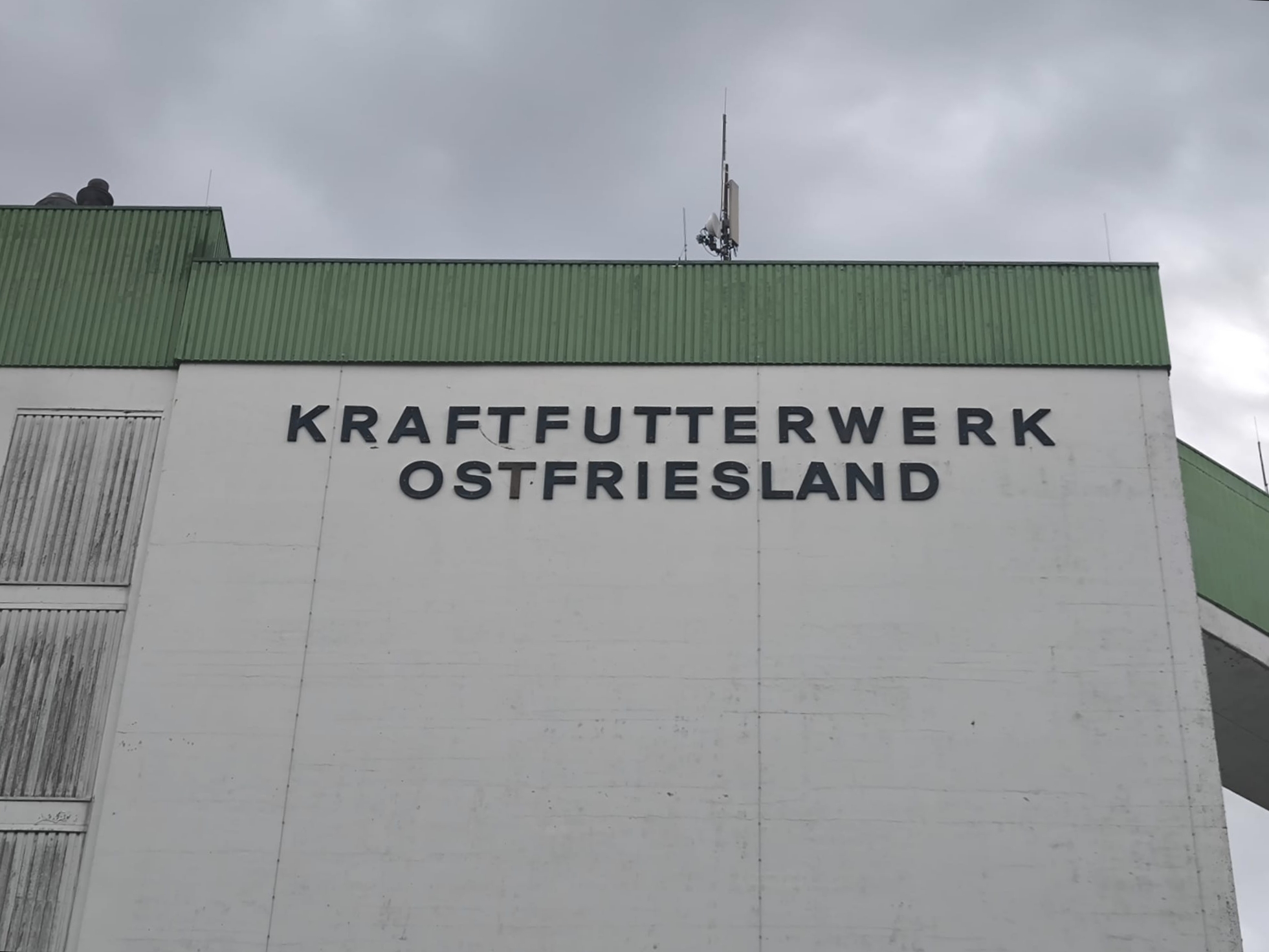 ein Futterwerk