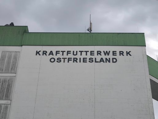 ein Futterwerk