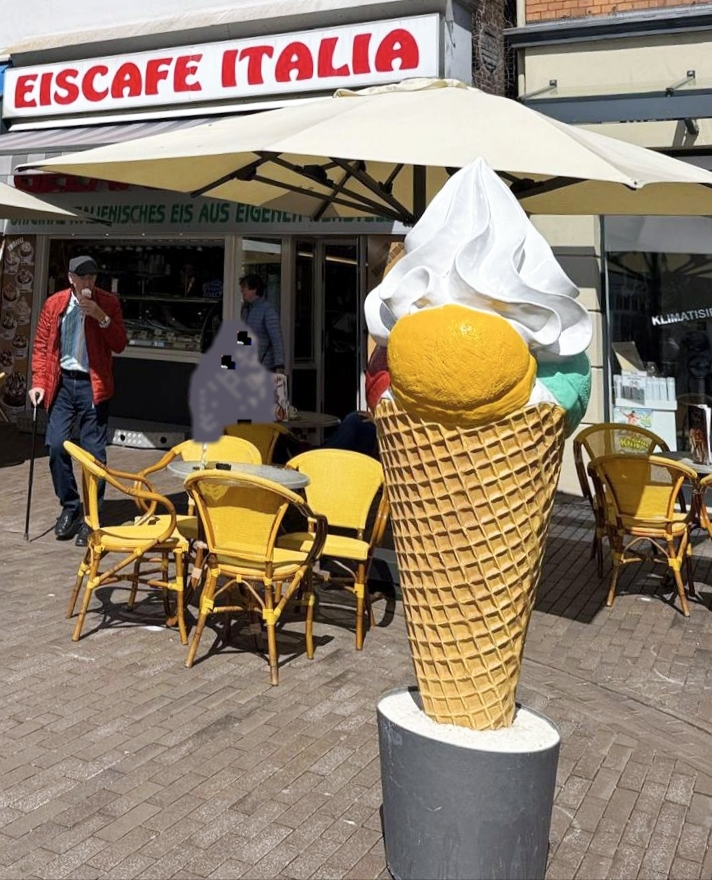 Ein Eis für Clemens🍦