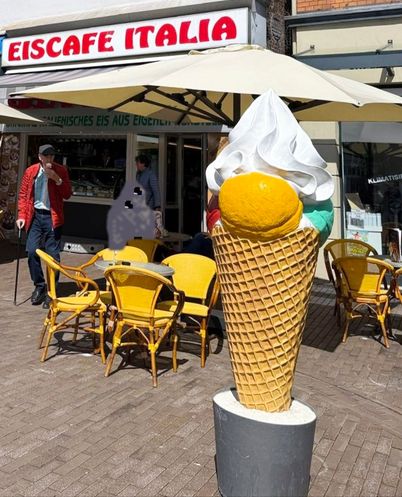 Ein Eis für Clemens🍦