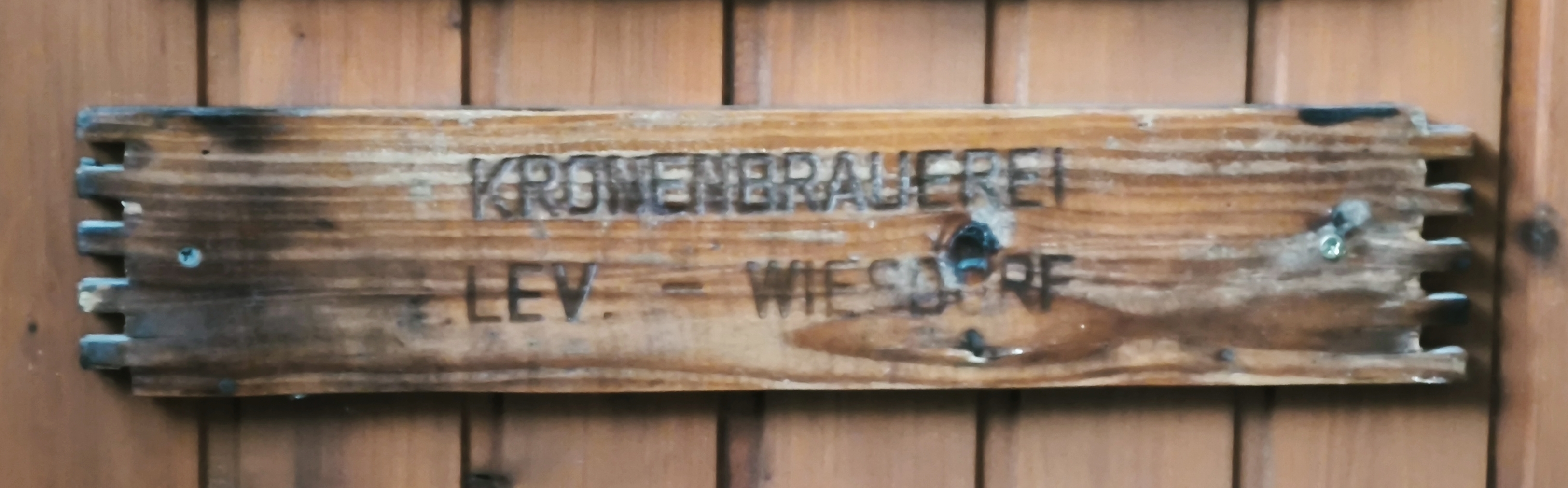 Brauerrei aus Leverkusen Wiesdorf entdeckt!👀