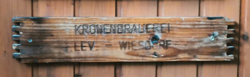 Brauerrei aus Leverkusen Wiesdorf entdeckt!👀