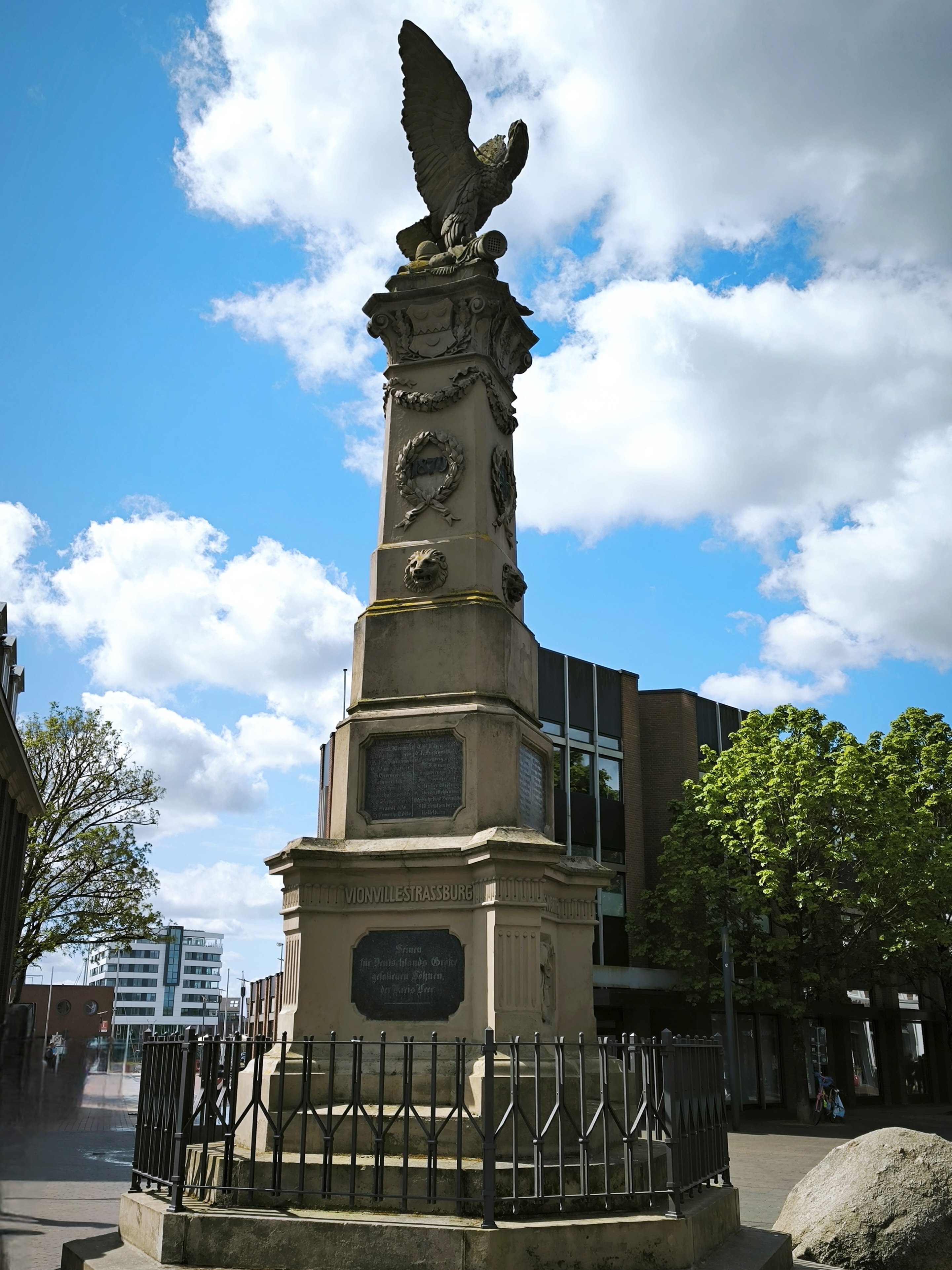 Denkmal zum zweiten Weltkrieg