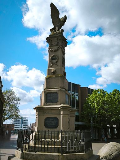 Denkmal zum zweiten Weltkrieg