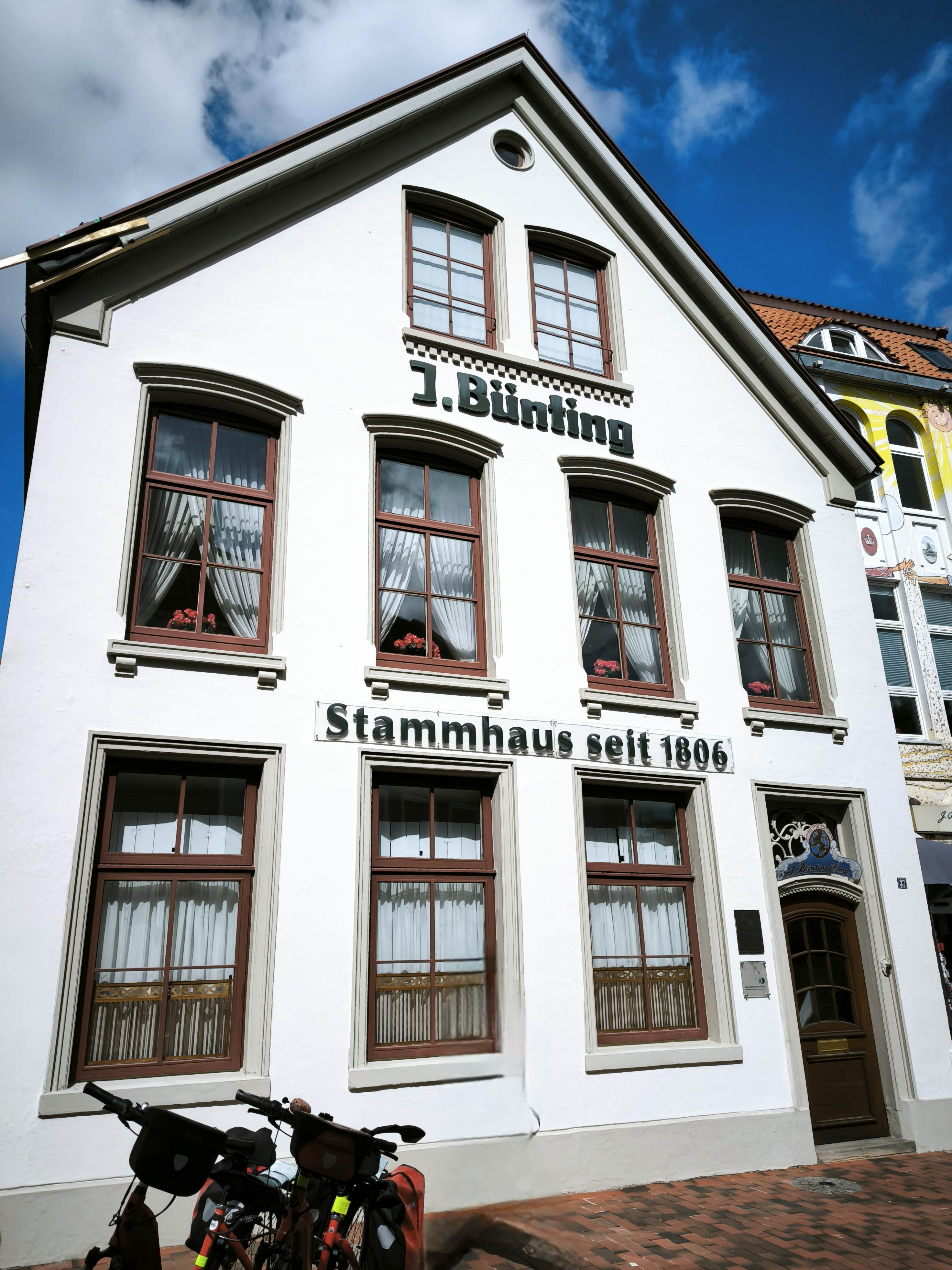 Bünting - das Teehaus seit 1806