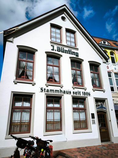Bünting - das Teehaus seit 1806
