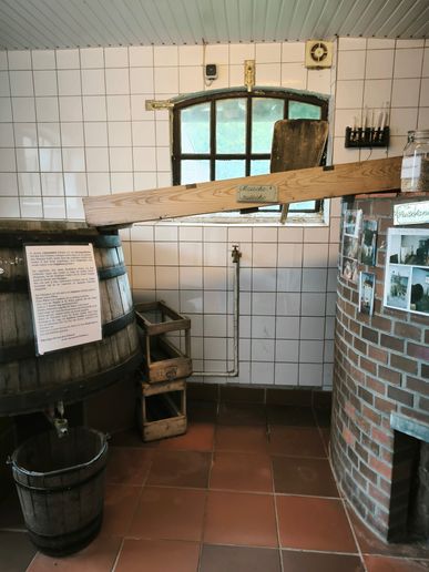 Museum: Maische-Rutsche
