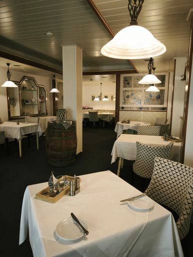 Ausschnitt aus dem Restaurant