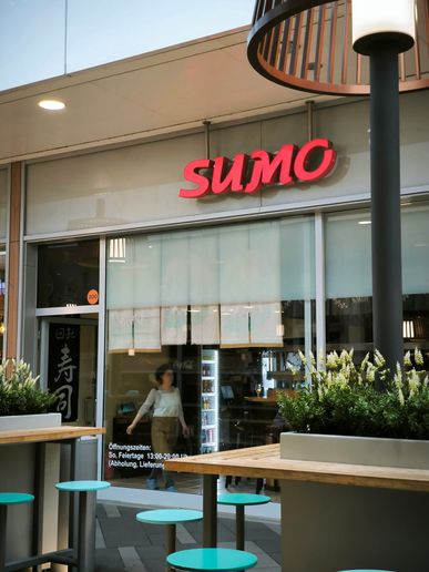 Sushi im SUMO (Hürth Park)