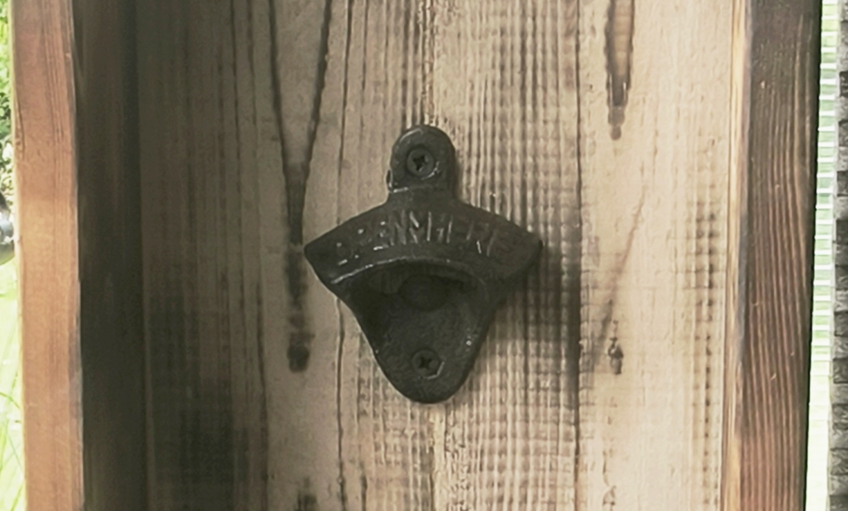 Öffner aus Gusseisen
