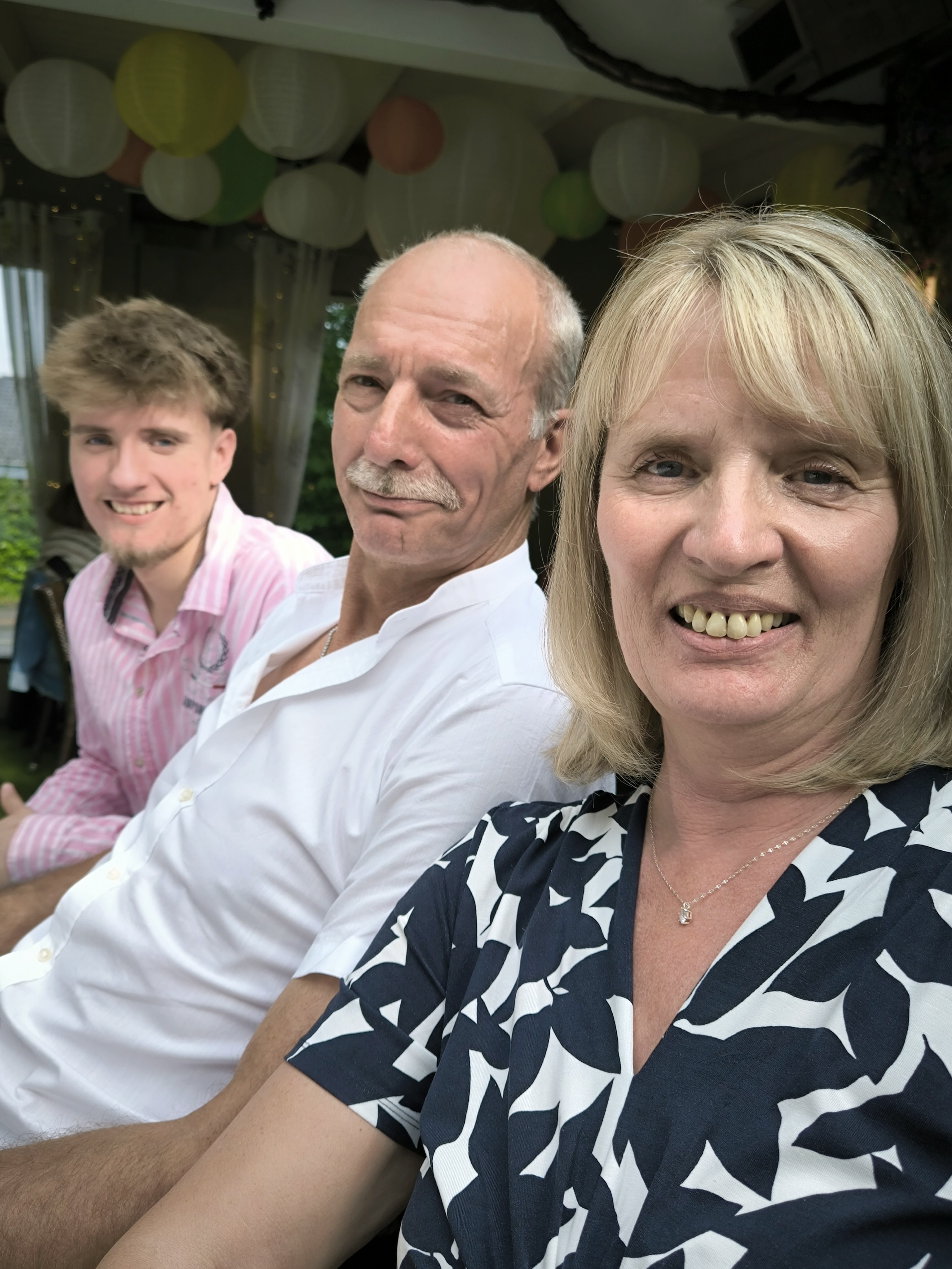 Susanne, Marcel und Max