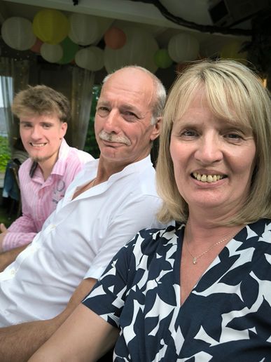 Susanne, Marcel und Max