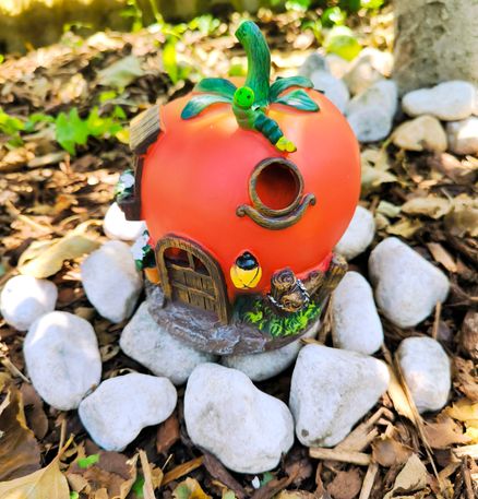 Neue Deko für den Apfelbaum - Solar-Apfelleuchte
