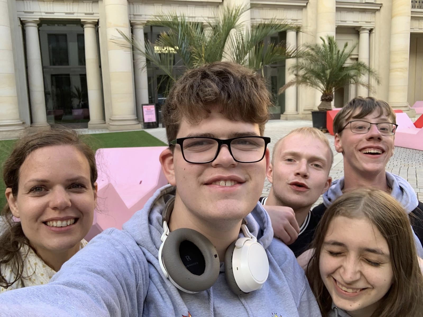 Mit der Tante von Sören...