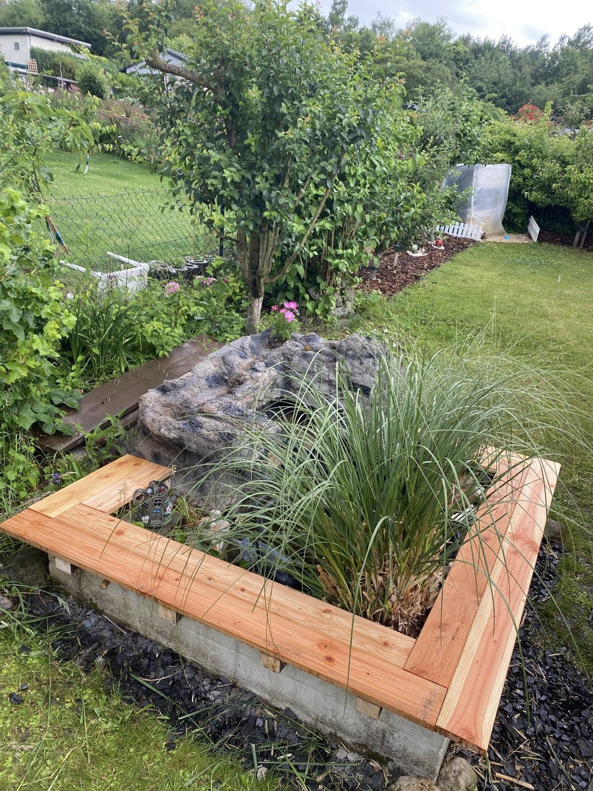 Fertig gebaut 