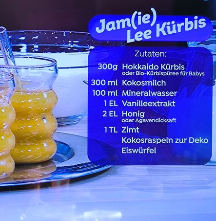 'JAM(IE) LEE KÜRBIS'-DRINK 